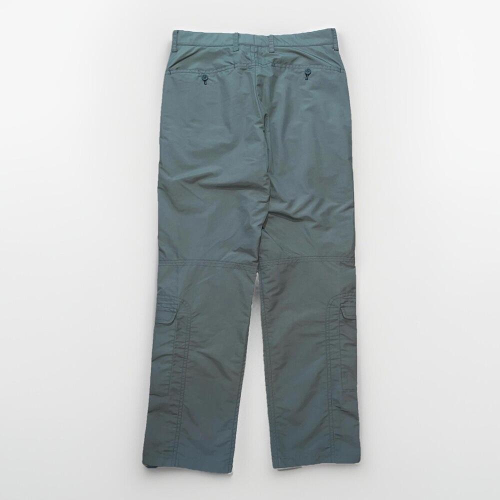 VTG Issey Miyake Men A/W 2000 Ballastic Cargo Trousers 30X31 - Picture 2 of 4